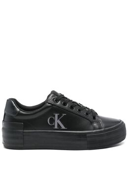 Calvin Klein Jeans: Чёрные кроссовки 