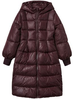 TWINSET: Пальто с капюшоном 