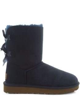 UGG: Синие ботинки  Bailey Bow II