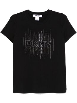DKNY: Чёрная футболка 