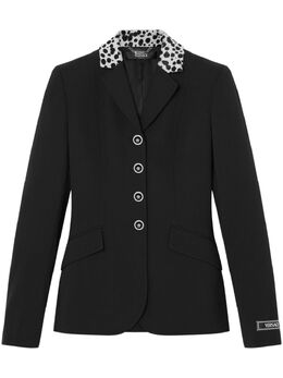 Versace: Куртка с принтом 