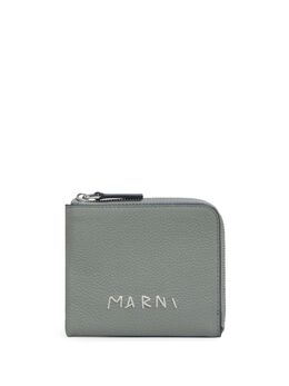 Marni: Светлый кошелёк 