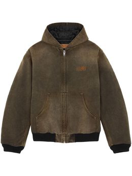 MM6 Maison Margiela: Куртка с капюшоном 