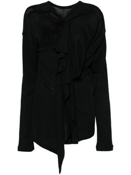 Yohji Yamamoto: Чёрная футболка 