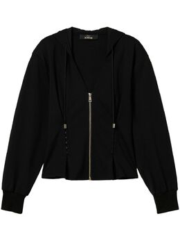 TWINSET: Чёрная толстовка 