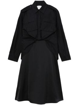 3.1 Phillip Lim: Драпированная рубашка 