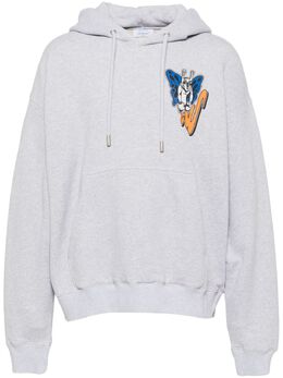 Off-White: Толстовка с принтом 