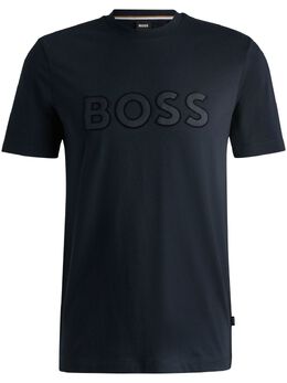 BOSS: Хлопковая футболка 