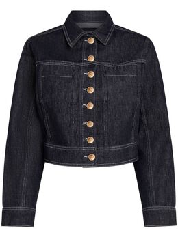 Karl Lagerfeld: Джинсовая куртка 