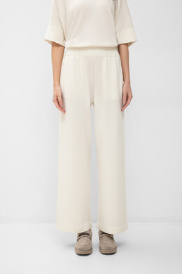Brunello Cucinelli: Белые брюки 