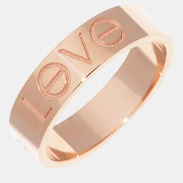 Cartier: Кольцо  Love