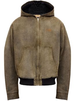 MM6 Maison Margiela: Коричневая куртка 