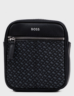 BOSS: Чорні сумки 
