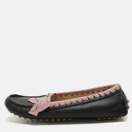 Fendi: Чёрные лоферы 