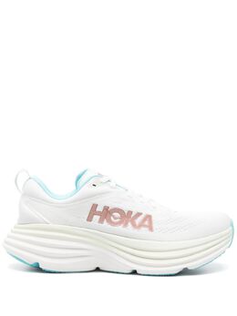HOKA: Белые кроссовки 
