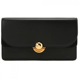 FURLA: Чёрная сумка 