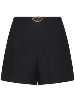 Valentino Garavani: Чёрные шорты 