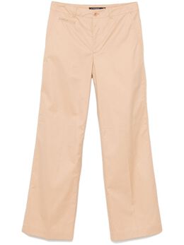 Lauren Ralph Lauren: Бежевые брюки 