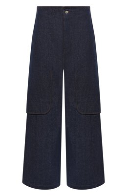 Jacquemus: Тёмные джинсы 