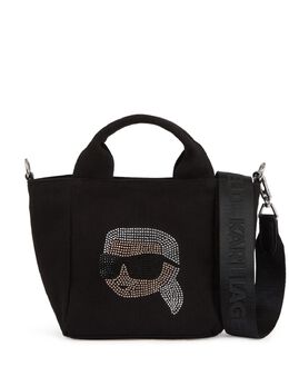 Karl Lagerfeld: Чёрная сумка-шоппер 