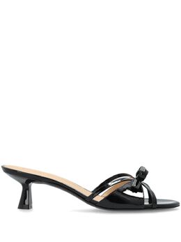 Stuart Weitzman: Чёрные сабо 