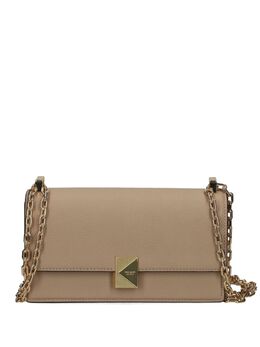 Kate Spade: Коричневая сумка через плечо 