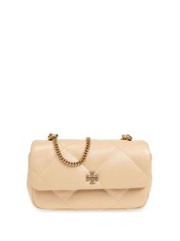 Tory Burch: Светлая сумка через плечо  Kira