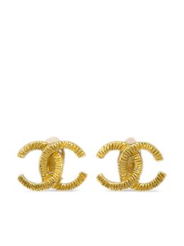 CHANEL Pre-Owned: Серьги 