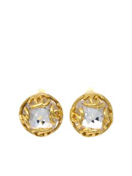 CHANEL Pre-Owned: Серьги 