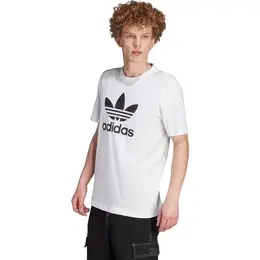 adidas: Чёрная футболка  Adicolor Classics