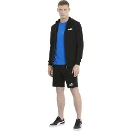 PUMA: Чёрная толстовка  Essentials