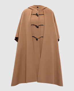 Max Mara Weekend: Бежевое пальто 