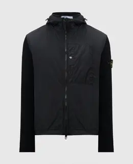 Stone Island: Чорні куртки 