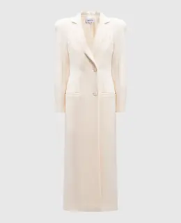 Alexander McQueen: Белое пальто 