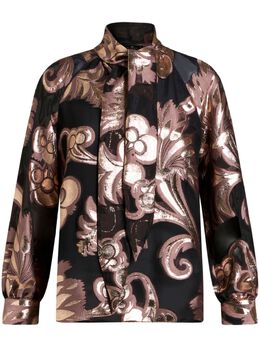 ETRO: Жаккардовая блуза 