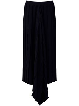 MM6 Maison Margiela: Плиссированная юбка 