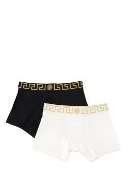 Versace: Трусы  Greca
