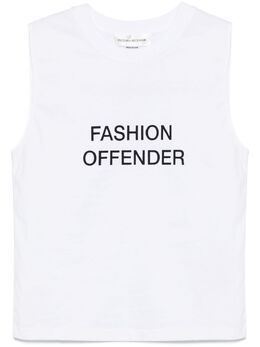 Victoria Beckham: Топ с принтом 