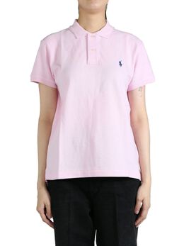 Polo Ralph Lauren: Розовое поло 