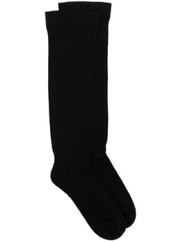 Rick Owens DRKSHDW: Чёрные носки 