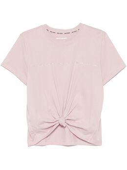 DKNY: Светлая футболка 