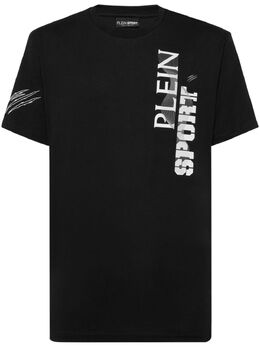 Plein Sport: Чёрная футболка 