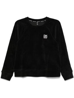 DKNY: Чёрный свитшот 
