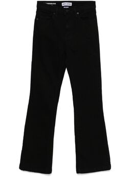 DKNY: Расклешённые джинсы 