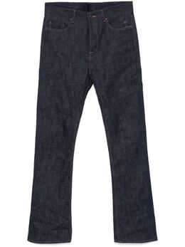 Rick Owens DRKSHDW: Голубые джинсы 