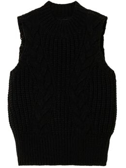 TWINSET: Трикотажный топ 