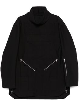 Rick Owens: Чёрная куртка 