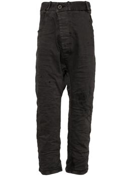 Boris Bidjan Saberi: Тёмные джинсы 