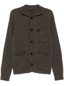 Brioni: Кардиган с длинным рукавом 