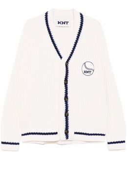 Kiton: Белый кардиган 